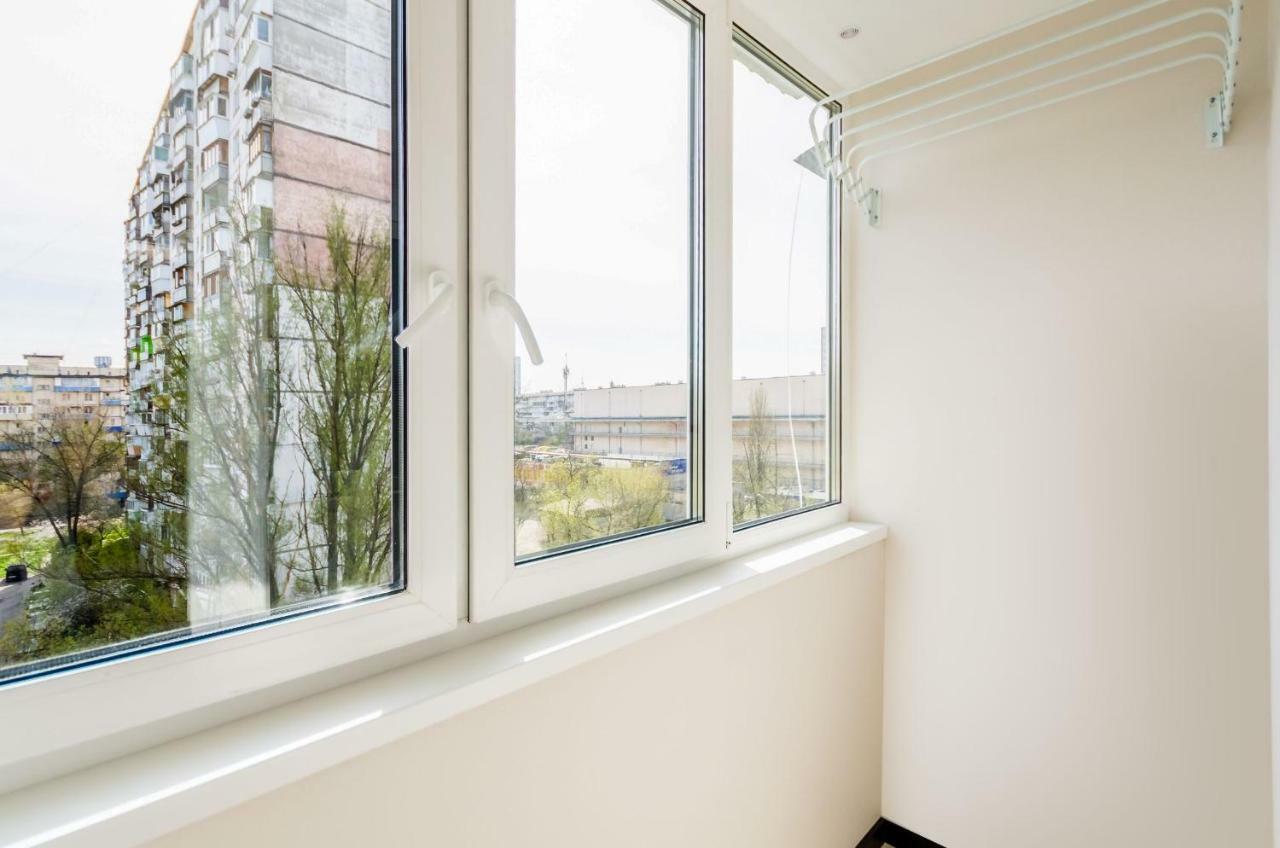 ARTAL Apartment on Obolonsky avenue 16a Kiev Extérieur photo