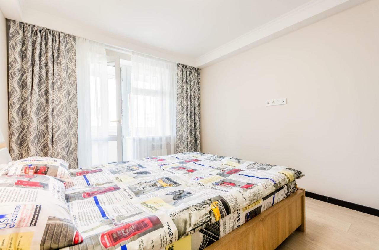 ARTAL Apartment on Obolonsky avenue 16a Kiev Extérieur photo