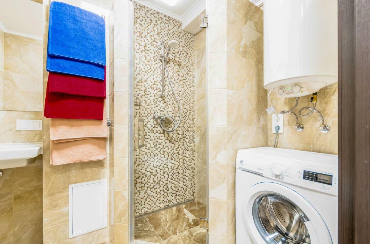 ARTAL Apartment on Obolonsky avenue 16a Kiev Extérieur photo