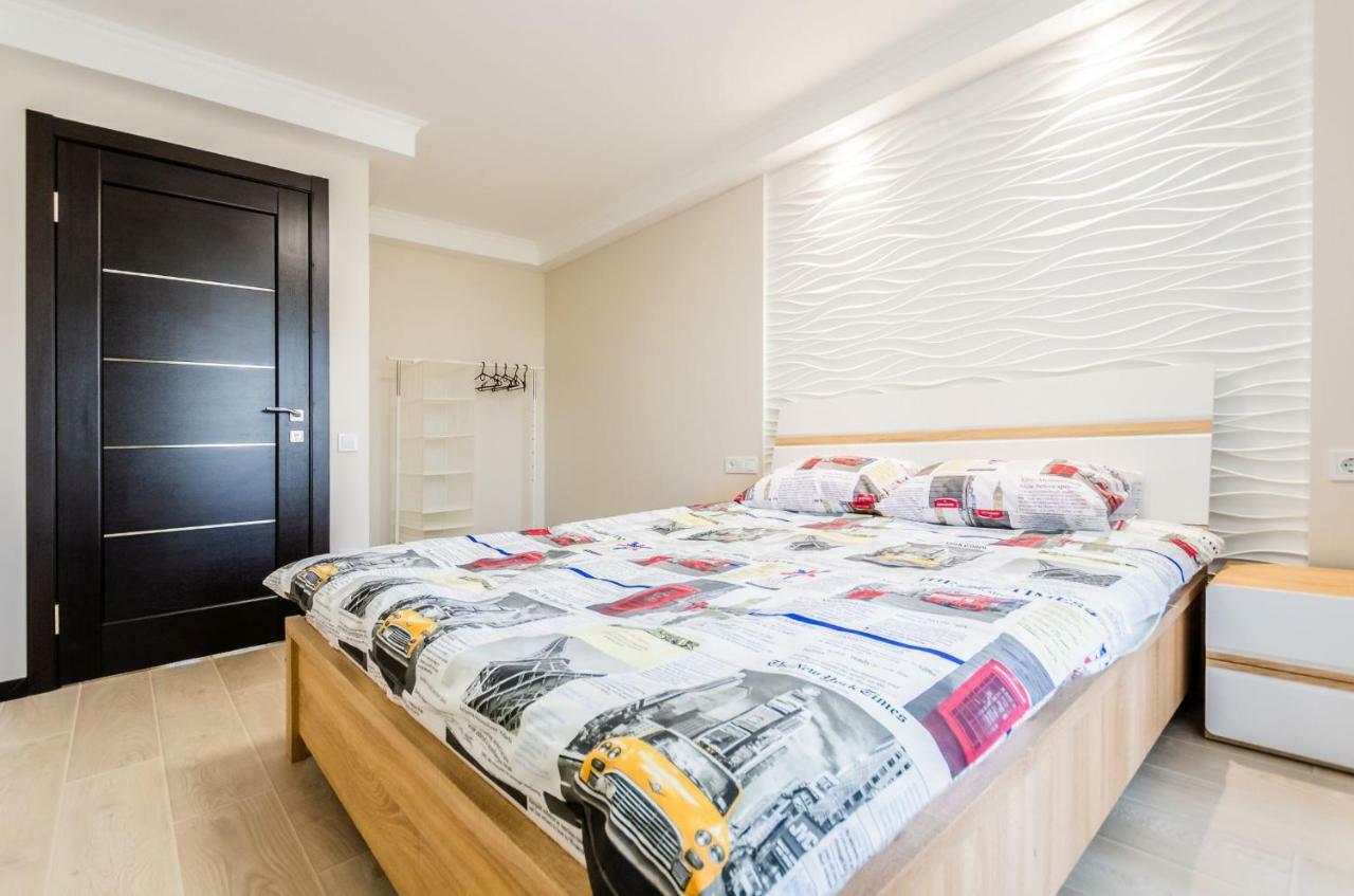 ARTAL Apartment on Obolonsky avenue 16a Kiev Extérieur photo